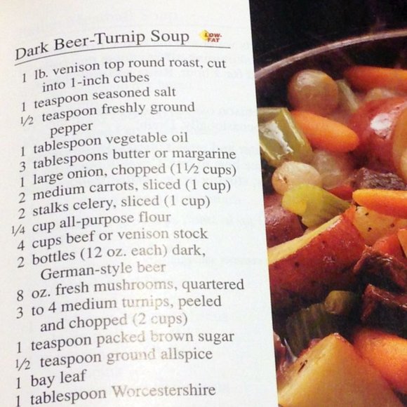 1997 Venison Cookbook - Picture 4 of 12